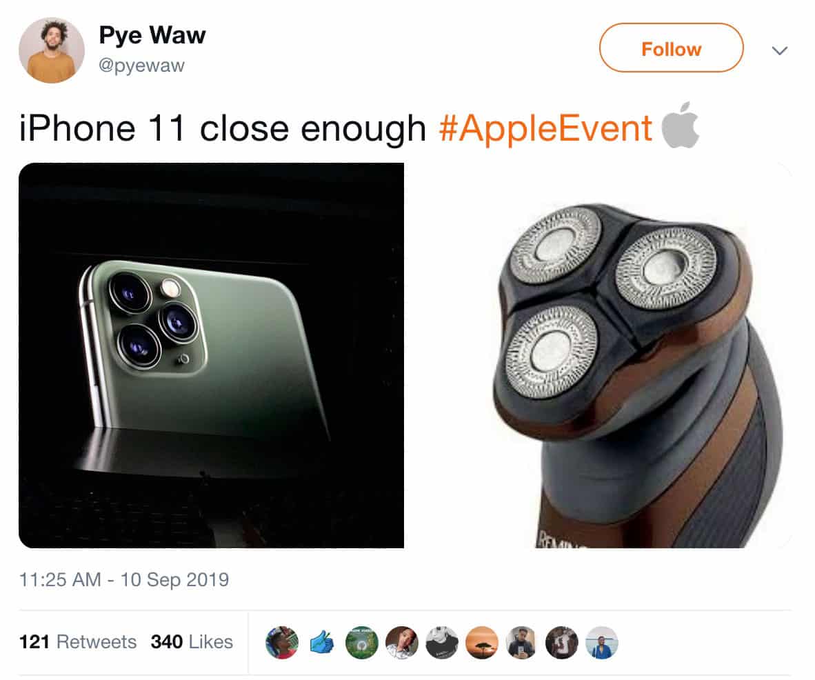 iphone 11 camera meme 2