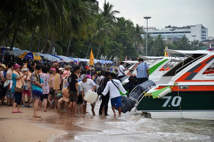 du lịch, Thái Lan