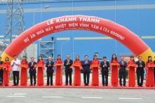 Khánh thành nhà máy nhiệt điện Vĩnh Tân 4