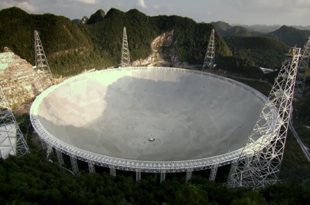 Kính viễn vọng “Thiên Nhãn” của TQ nhận được nhiều tín hiệu vũ trụ bí ẩn