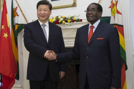 Trung Quốc thương tiếc Mugabe