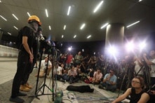 Người biểu tình Hồng Kông tổ chức họp báo, sẽ tiếp tục đấu tranh vì Hồng Kông