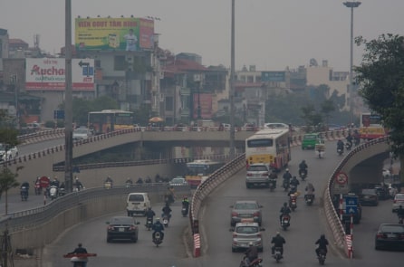Hà Nội: Khi hít thở cũng trở nên nguy hiểm