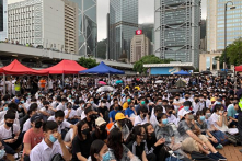 Người dân Hồng Kông phát động bãi công, bãi khoá ngày 2/9