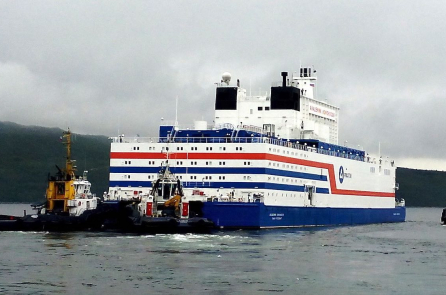 Nga: Con tàu “Chernobyl trên băng” chuẩn bị tiến ra Bắc Cực