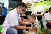 Thêm 24 trẻ được chuyển bệnh viện tuyến trên làm xét nghiệm thủy ngân