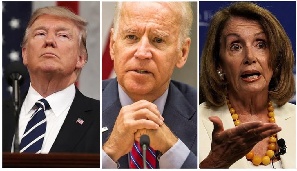 trump biden pelosi