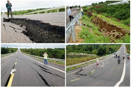 Dự án đường Hồ Chí Minh tuyến tránh huyện Chư Sê