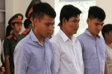 Ba cựu cán bộ trại giam đánh chết phạm nhân lĩnh án tù