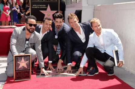 Ban nhạc Backstreet Boys ủng hộ tự do dân chủ Đài Loan?