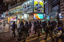Lãnh đạo Hồng Kông không loại trừ yêu cầu Trung Quốc giúp dẹp biểu tình