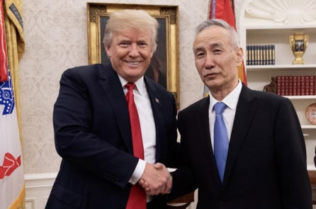 Mỹ-Trung đồng ý thỏa thuận ‘Giai đoạn 1’; Trump hoãn tăng thuế vào 15/10