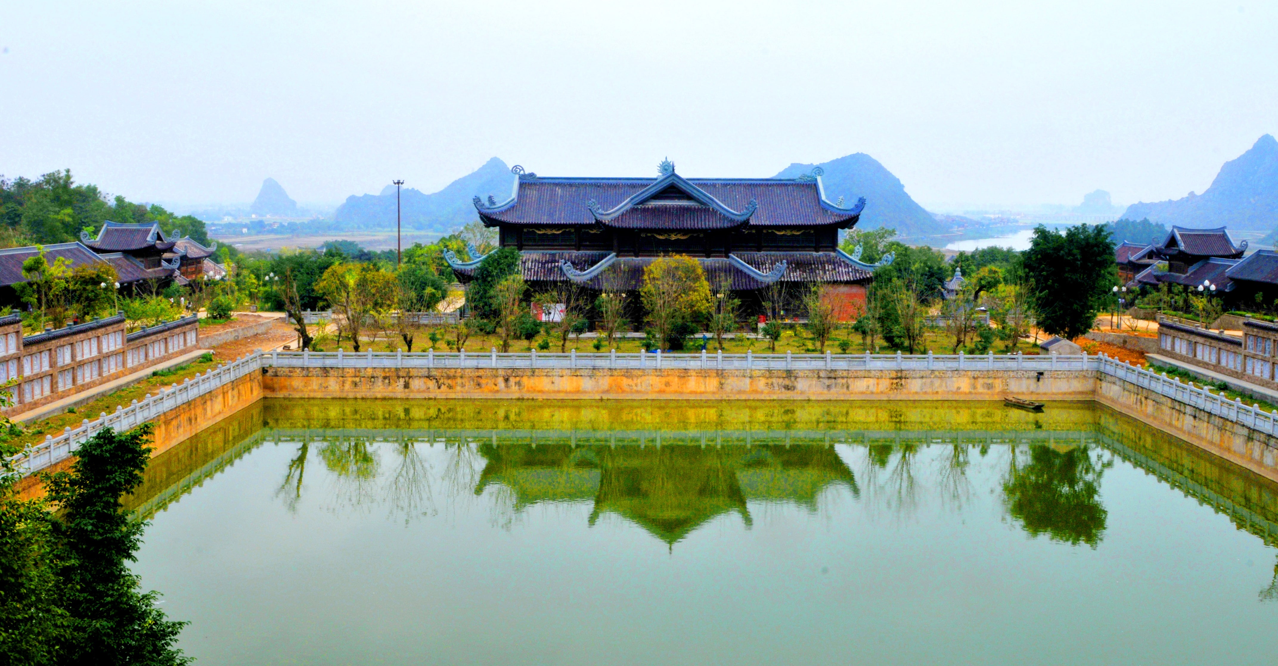 MỘT GÓC CHÙA BÁI ĐÍNH panoramio