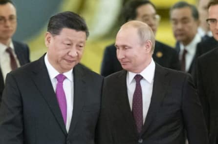 Putin nói Nga sẽ giúp Trung Quốc xây dựng hệ thống cảnh báo sớm tên lửa