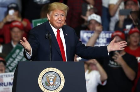 TT Trump: Phim Parasite không xứng Oscar