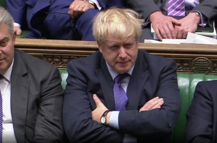 Thất bại tại Quốc hội, Thủ tướng Johnson khó hoàn thành Brexit vào 31/10