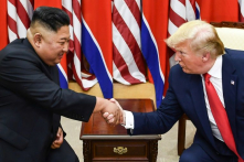 Trump nói đàm phán với Bắc Hàn sẽ diễn ra bất chấp thử tên lửa