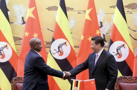 Uganda ra tuyên bố ủng hộ Bắc Kinh, lên án biểu tình Hồng Kông