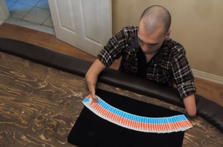 Ảo thuật gia không tay truyền động lực cho hơn 700 triệu khán giả