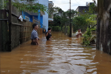 Bảo Lộc ngập sâu 0,5 – 1,5m sau trận mưa lớn