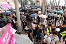 Hồng Kông ngày 12/10: Người dân tiếp tục tổ chức hoạt động kháng nghị