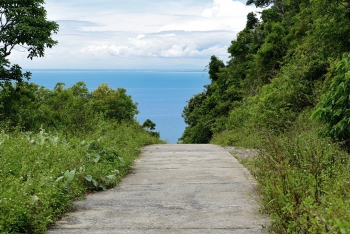 sơn trà, cấm xe tay ga lên sơn trà