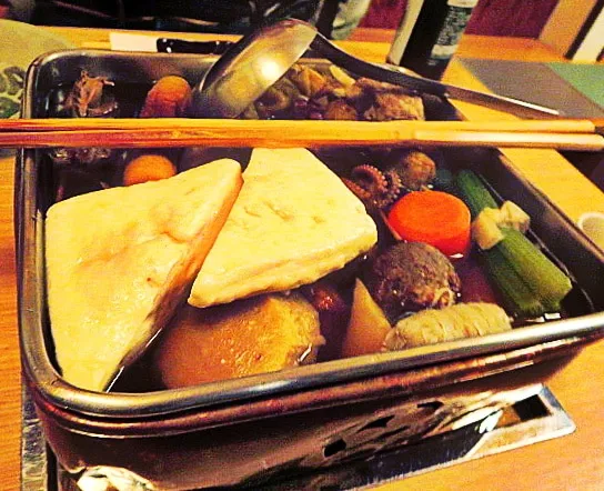 canh Oden, Nhật Bản, món ăn Nhật Bản, quán ăn Nhật