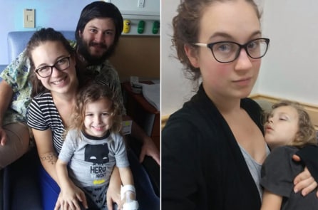 Mỹ: Ngừng cho con hóa trị, cha mẹ bị tước quyền nuôi con