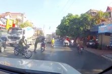 Hải Phòng: Công an phủ nhận việc chặn xe khiến hai học sinh ngã xuống đường