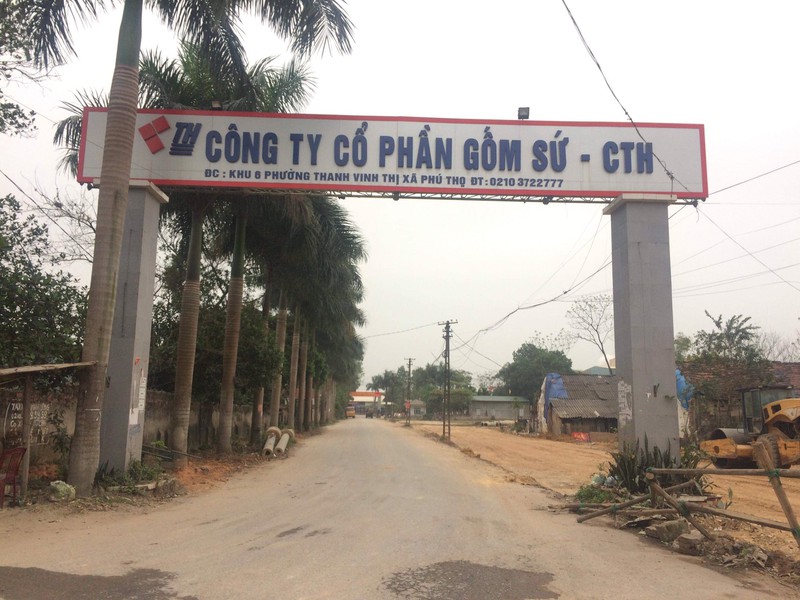 Công ty Cổ phần Gốm sứ Thanh Hà