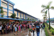 Nam Định: Hàng chục công nhân phải nhập viện nghi ngộ độc khí