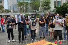 Hồng Kông ngày 18/10: Diễu hành chớp nhoáng phản đối điều luật tà ác