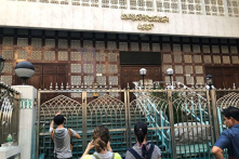 Hồng Kông 20/10: Cảnh sát bắn súng nước vào nhà thờ Hồi giáo