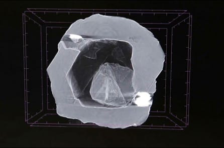 Siberia: Phát hiện ‘kim cương lồng kim cương’ 800 triệu năm tuổi