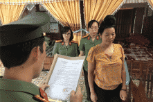 Gian lận thi Sơn La: Phụ huynh bị điều tra hối lộ 300 triệu đồng