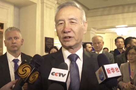 Lý Thiên Tiếu: Lưu Hạc cuối cùng có thể thành công trên bàn đàm phán với Mỹ?