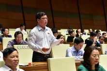 ĐBQH lo đời con cháu không còn nước sạch để dùng