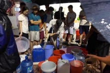 Bắt 2 nghi phạm đổ dầu thải ra nguồn nước sông Đà