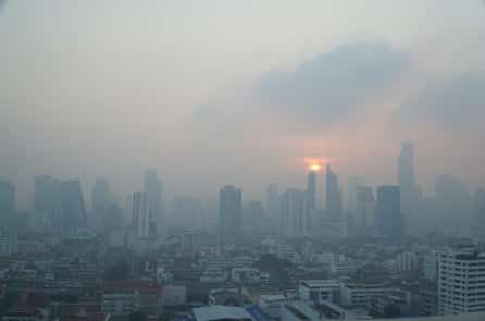 Tháp lọc không khí khổng lồ sẽ được lắp đặt tại Bangkok