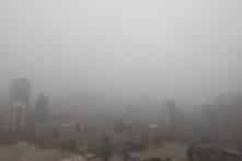 Đại lễ 1/10 của ĐCSTQ chìm trong khói mù ô nhiễm nghiêm trọng