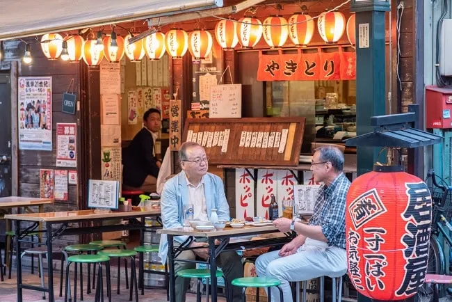 quán ăn nhỏ, Izakaya