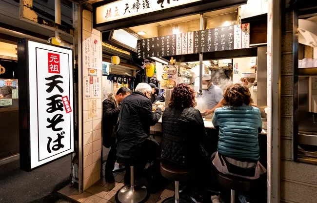 quán ăn nhỏ, Izakaya