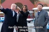 trump vs xi dao luat hong kong