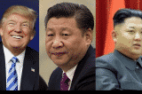 trump xi kim