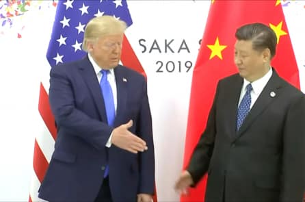 Gordon Chang: Đây là cách Trung Quốc bôi nhọ Tổng thống Trump trước bầu cử 2020