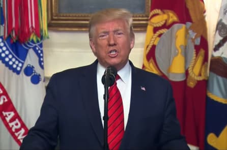 Tuyên bố của TT Trump: Thủ lãnh IS đã chết