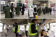 Lập ba phòng tuyến ngăn bệnh dịch hạch giữa Bắc Kinh và Nội Mông