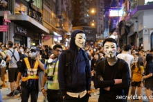 Phương pháp mới để nhận diện người biểu tình Hồng Kông của ĐCSTQ