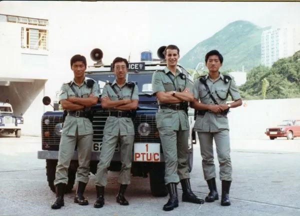 Canh sat HK 1982