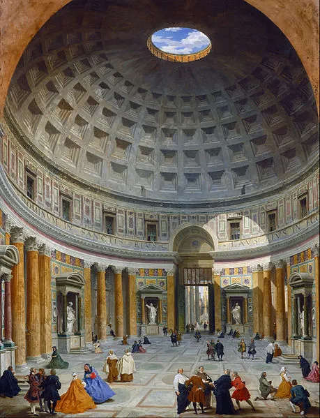 Đền Pantheon: Kỳ quan kiến trúc cổ đại - Ngôi đền của các vị thần